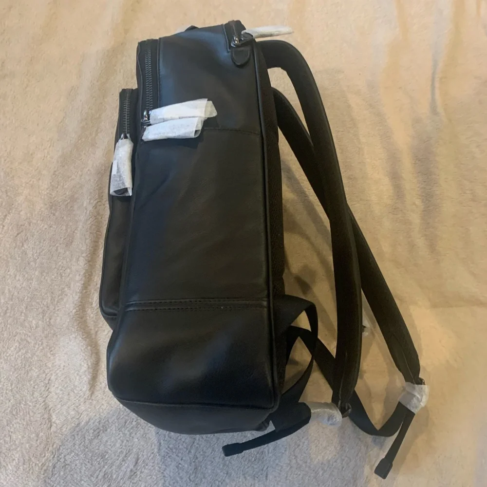 Black Coach Graham backpack - Picture 2 of 5